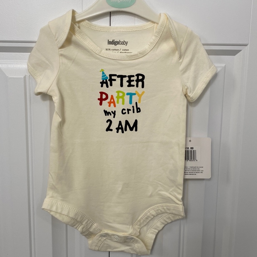 Indigo Baby Onesie